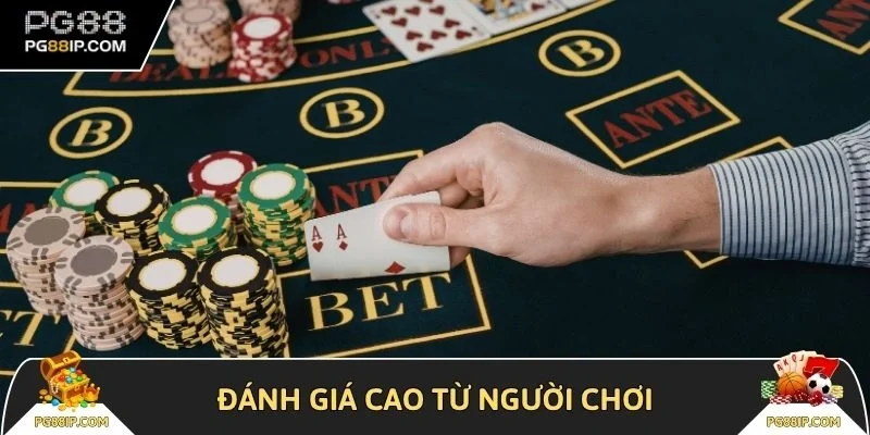 Đánh giá cao từ người chơi