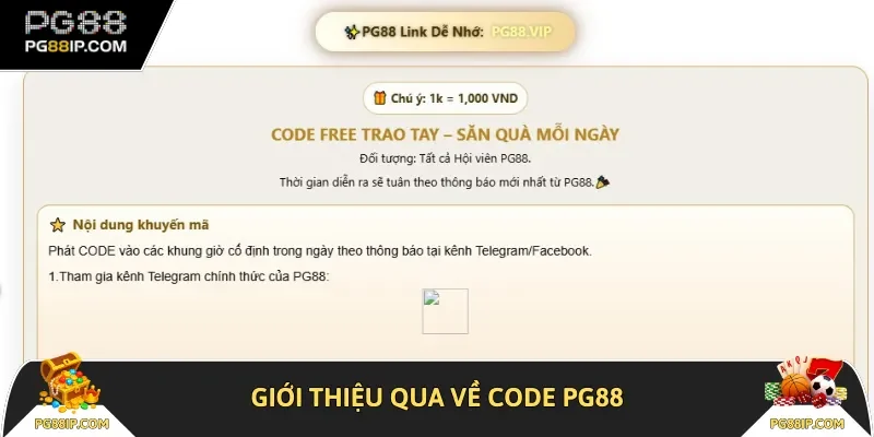 Giới thiệu qua về Code PG88